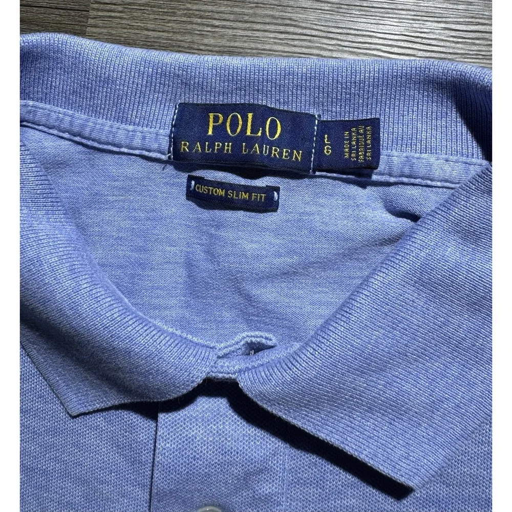 Ralph Lauren own tears
